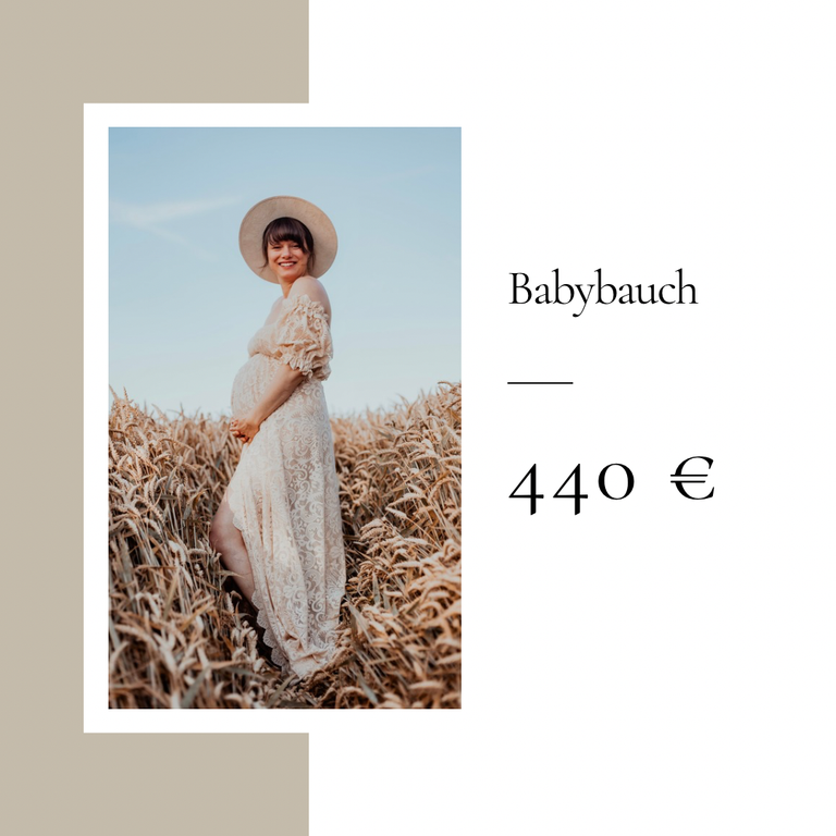 Babybauch Shooting Tübingen