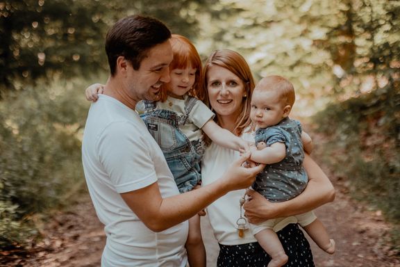 Familienshooting Tübingen