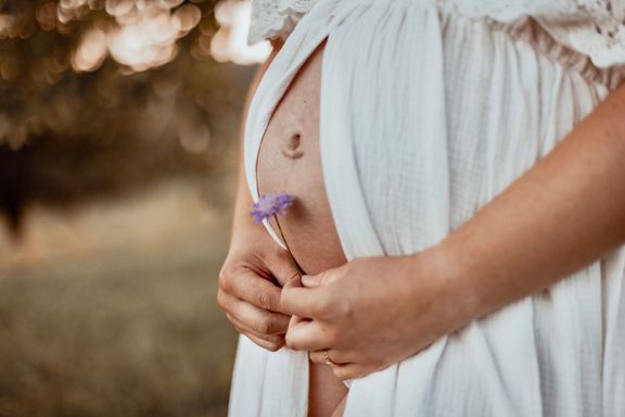 Babybauchshooting Tübingen