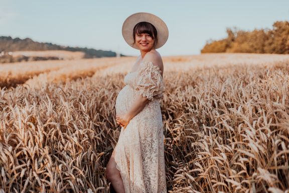Babybauch Shooting Tübingen