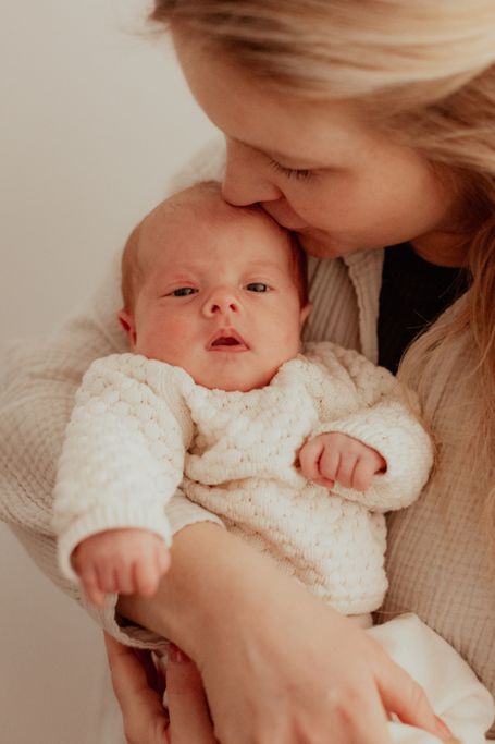 Newbornshooting Baby Tübingen