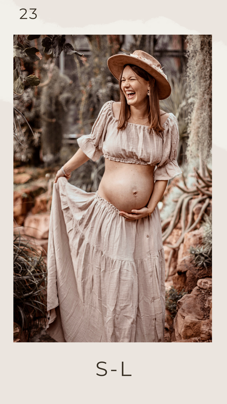 Babybauch Foto Tübingen