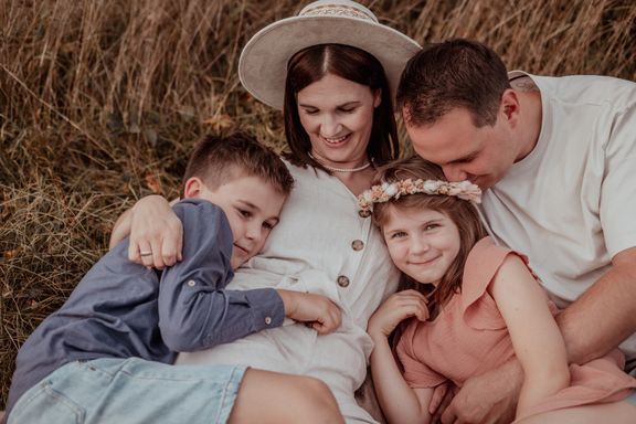Familien Foto Tübingen