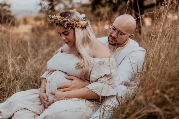 Babybauch Shooting Tübingen