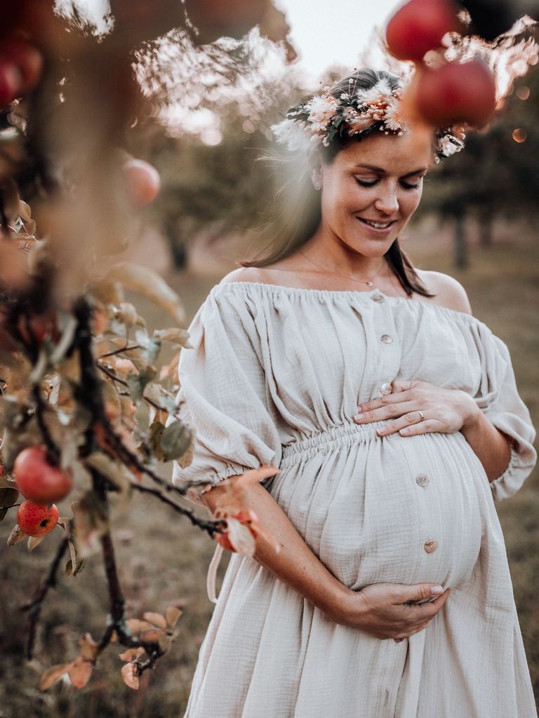 Fotoshooting Tübingen Babybauch